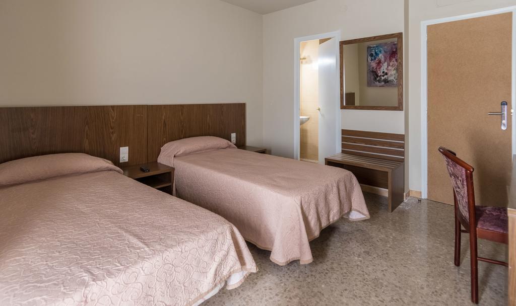 Hostal Sant Miquel Balaguer Eksteriør bilde